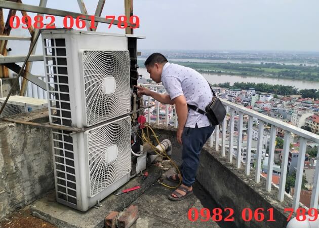 Sửa chữa điều hoà tại Phạm Hùng thợ giỏi